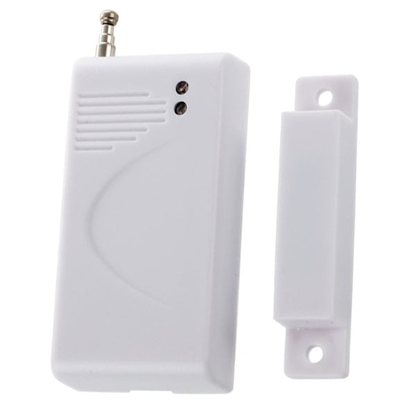Sensore Magnetico Per Porte Finestre Wireless Allarme Antifurto Casa Ufficio 433