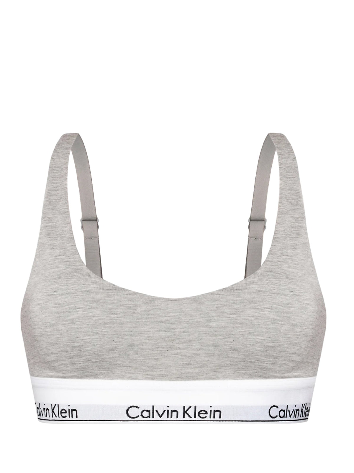 Calvin Klein Underwear reggiseno brassiere in misto cotone nero