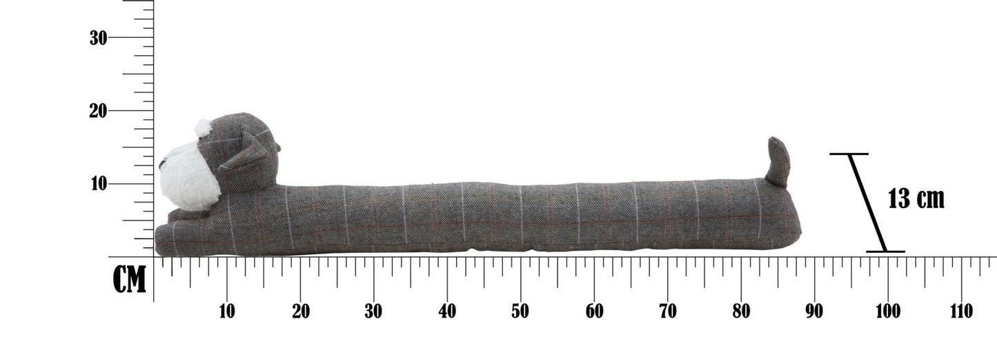 Fermaporte a Forma di Cane - Dimensioni 88x13x19 cm