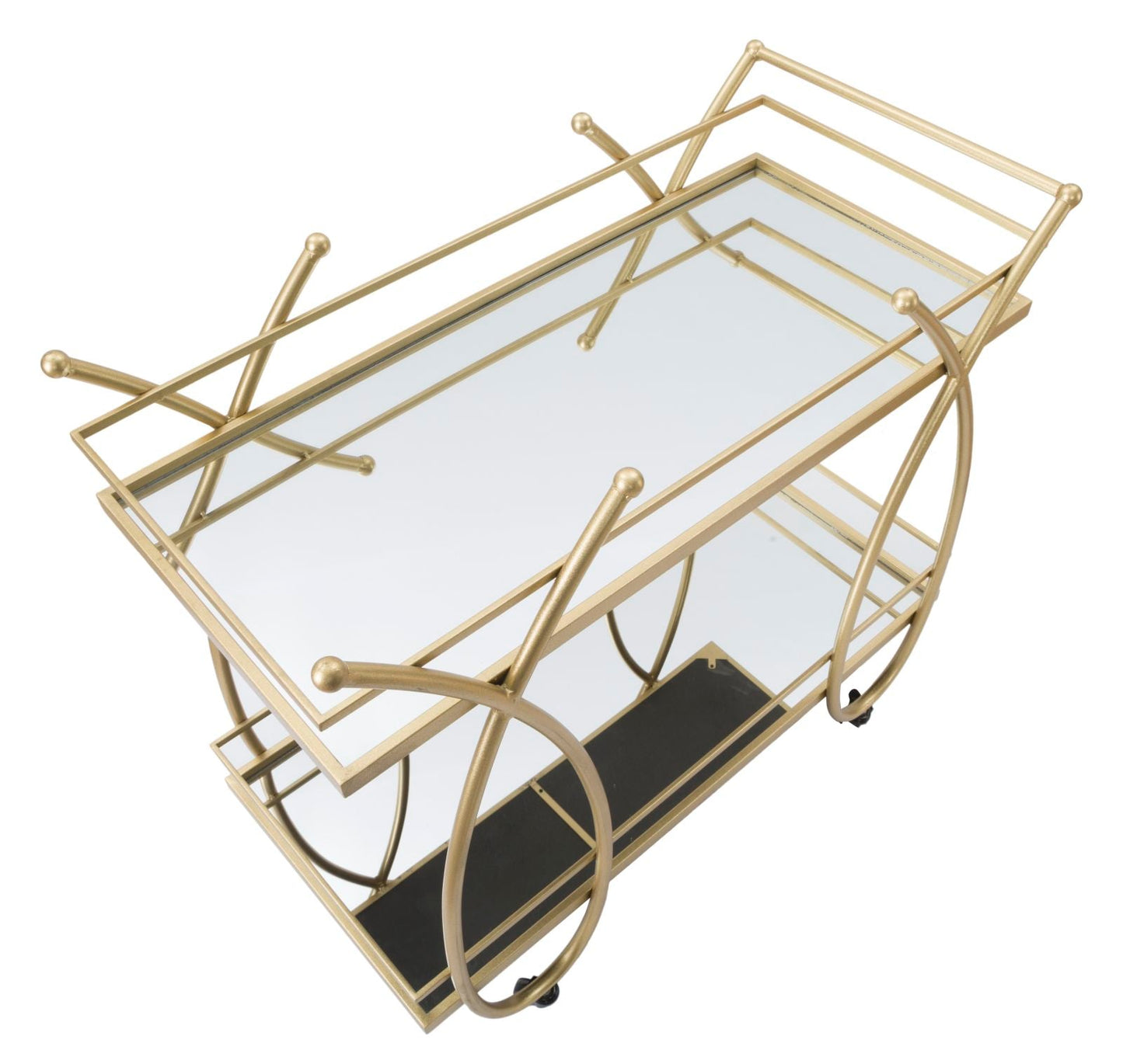 Servierwagen Elegant Ribbon 80x40x75 cm