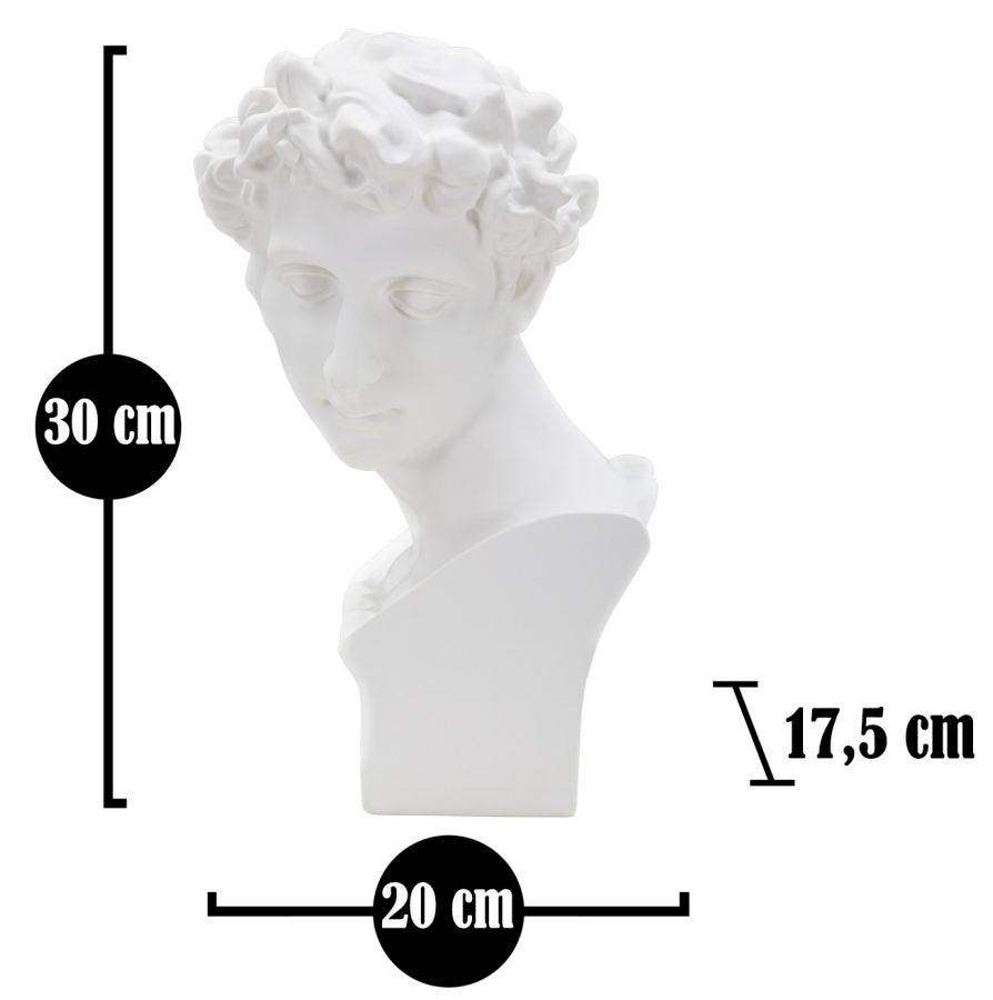 Roman Renaissance Sculpture 20x17.5x30 cm