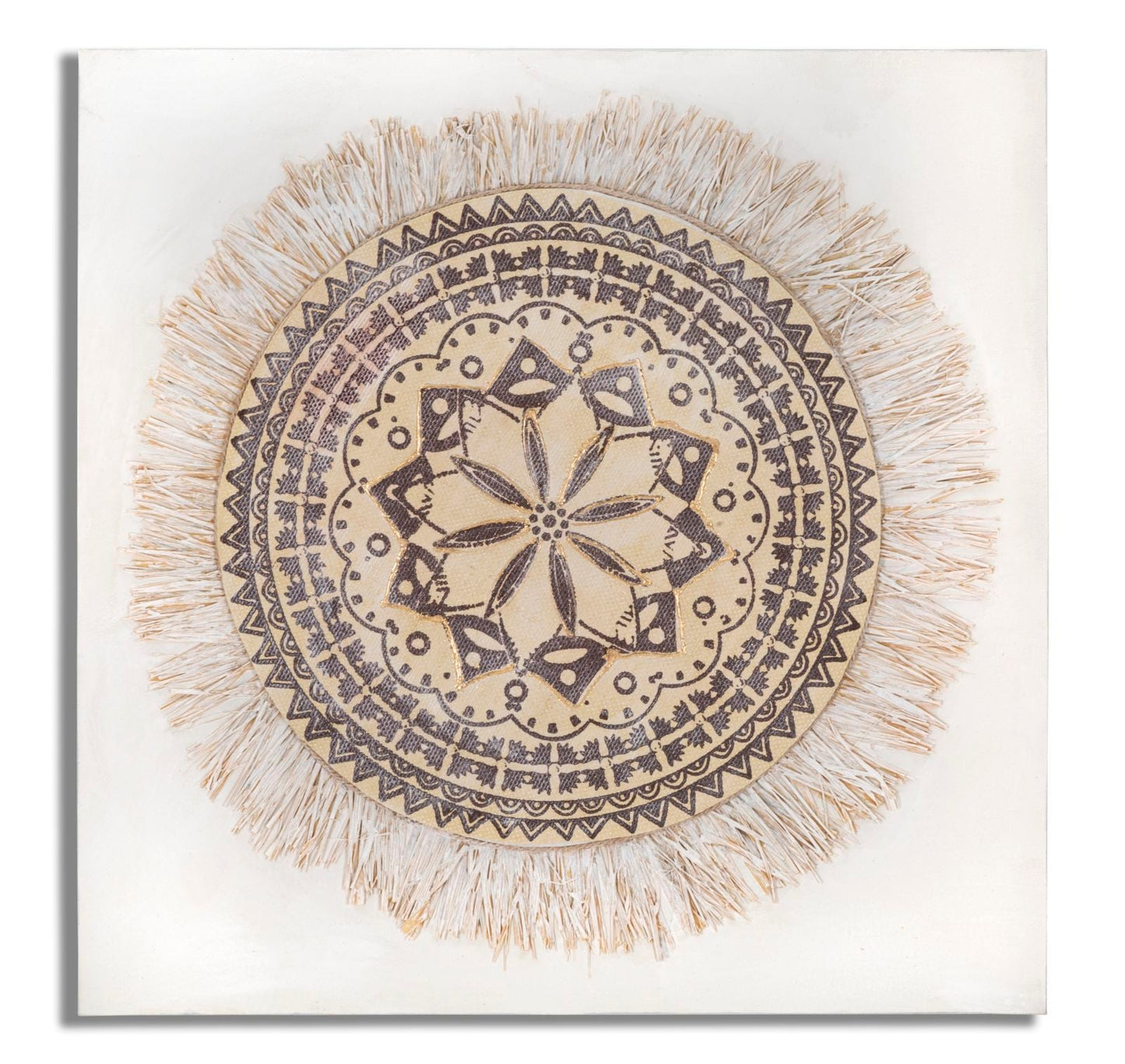 Bild Malindi auf eleganter Leinwand 100x2,8x100 cm