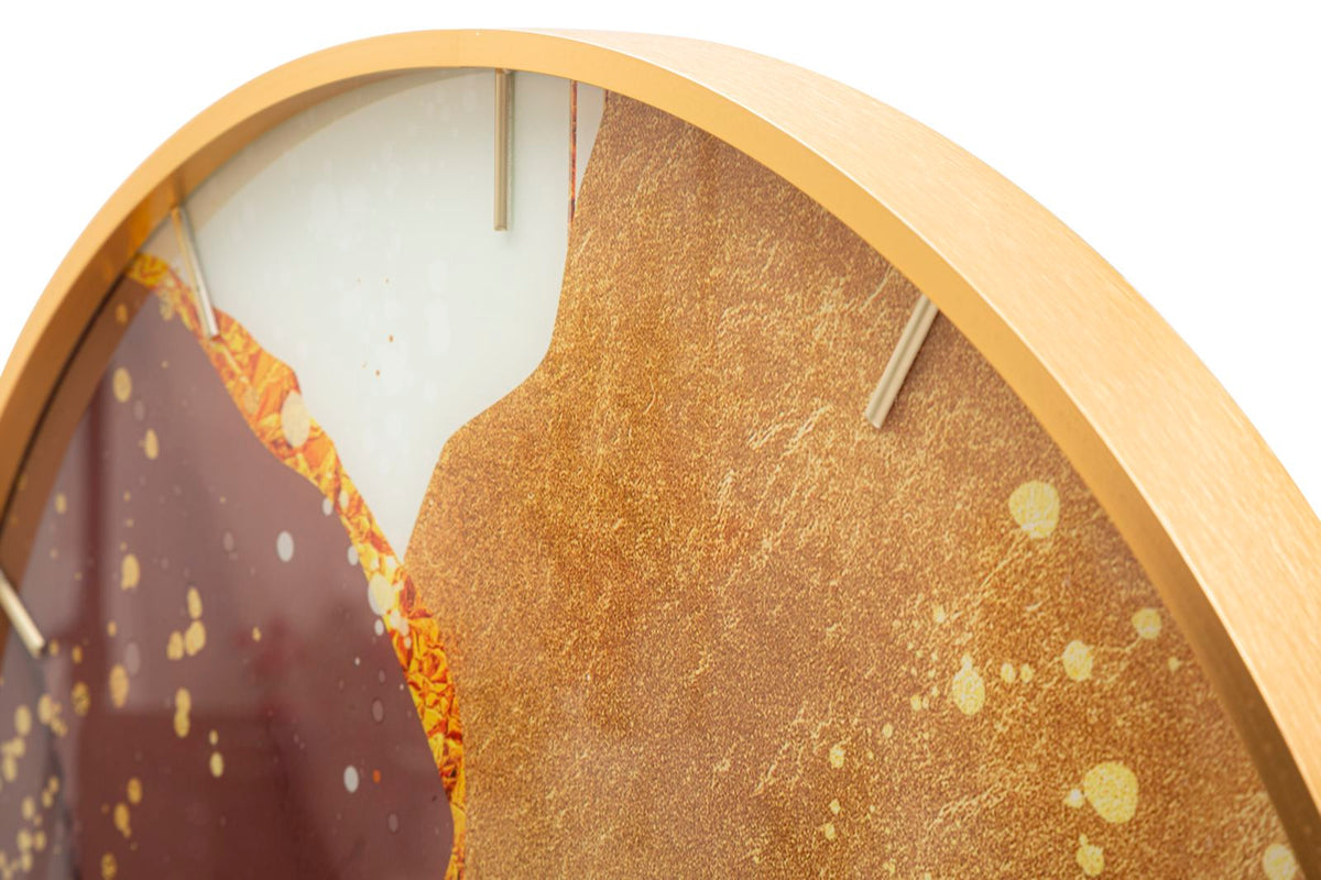 Elegant Glass Glody Wall Clock Ø 60 cm