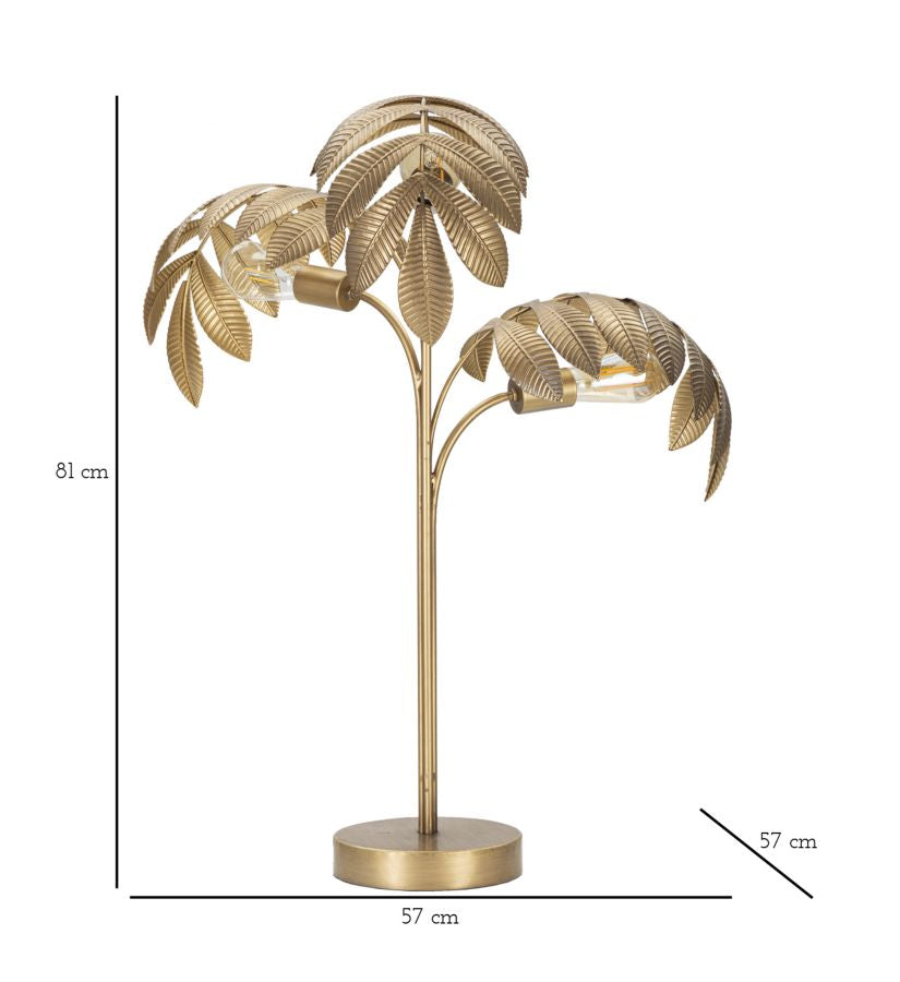Leaf Table Lamp Ø 57x81 cm