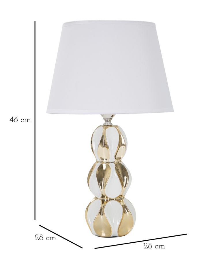 Tischleuchte Eleganza Glam Balls ø 28x46