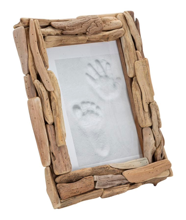 Natural Wooden Frame 21x4x26 cm (Internal 15x20 cm)