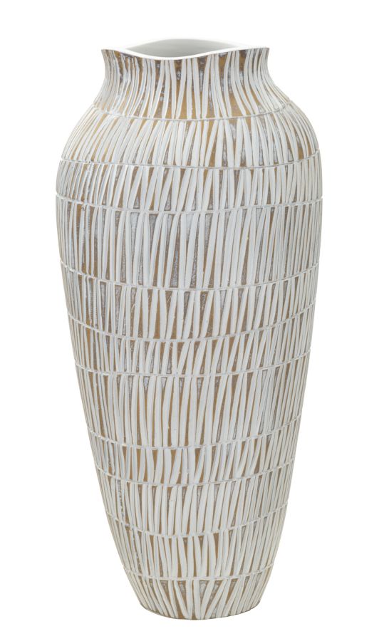 Blumentopf aus Harz Stiky Elegant Ø 23 cm x 50 cm