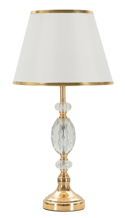 Elegante Tischleuchte Bolz Ø 30 cm Höhe 59 cm