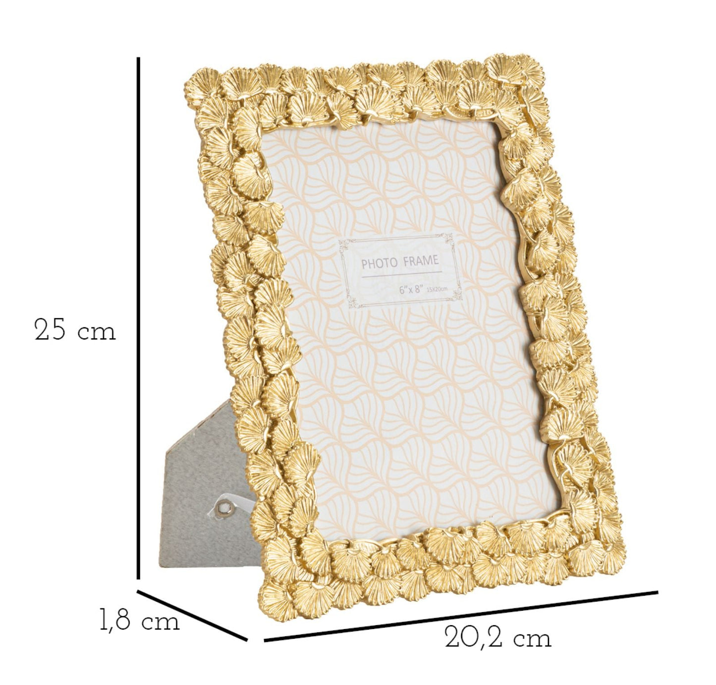 Bilderrahmen Tame Elegant 20,2x1,8x25 cm (Innenmaß 15x20 cm)