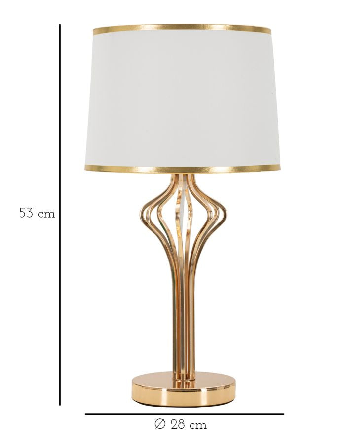 Slimmy Elegant Table Lamp Ø 28 cm x 53 cm