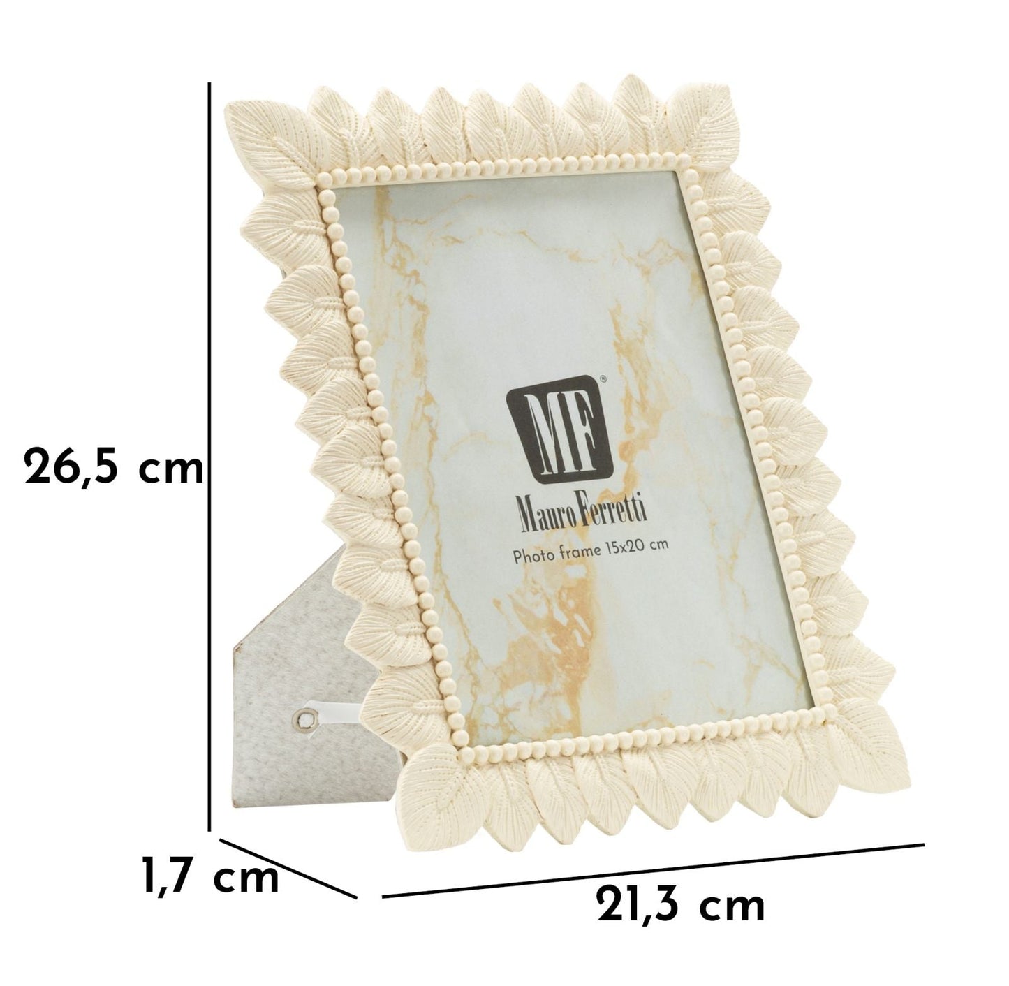 Rahmen Light Leaf Cm 21,3X1,7X26,5 Innenmaß Cm 15X20