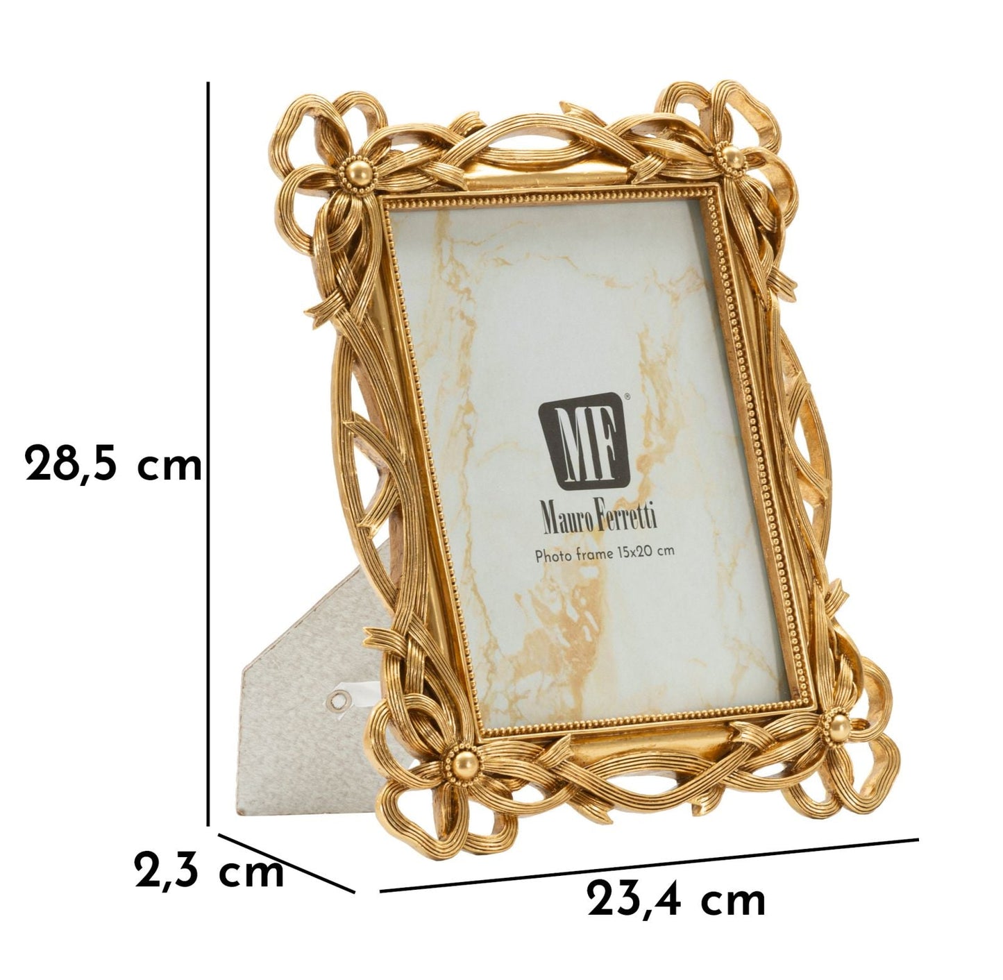 Bilderrahmen Knot 23,4X2,3X28,5 cm, Innenmaß 15X20 cm