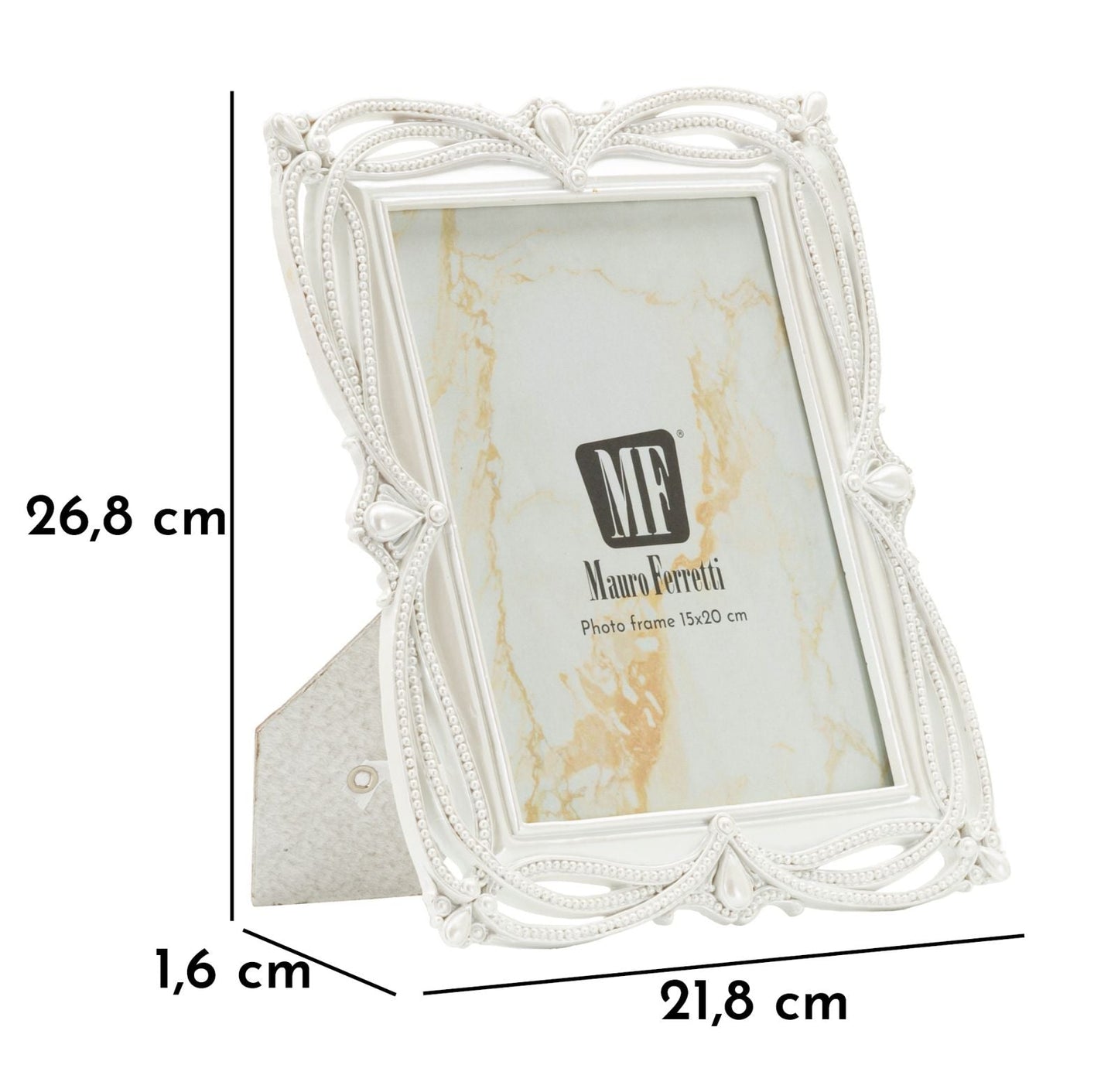 Cornice Ribbon Cm 21,8X1,6X26,8 Misura Interna Cm 15X20