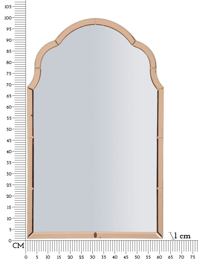Wandspiegel Tanger Rosa 62x1x100 cm Elegant