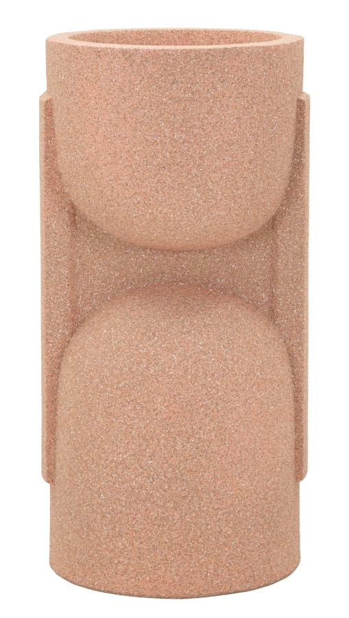 Nui Outdoor-Pflanzgefäß aus Polyresin mit Öffnung Durchmesser 27 cm Abmessungen 36 x 34 x 70,5 cm