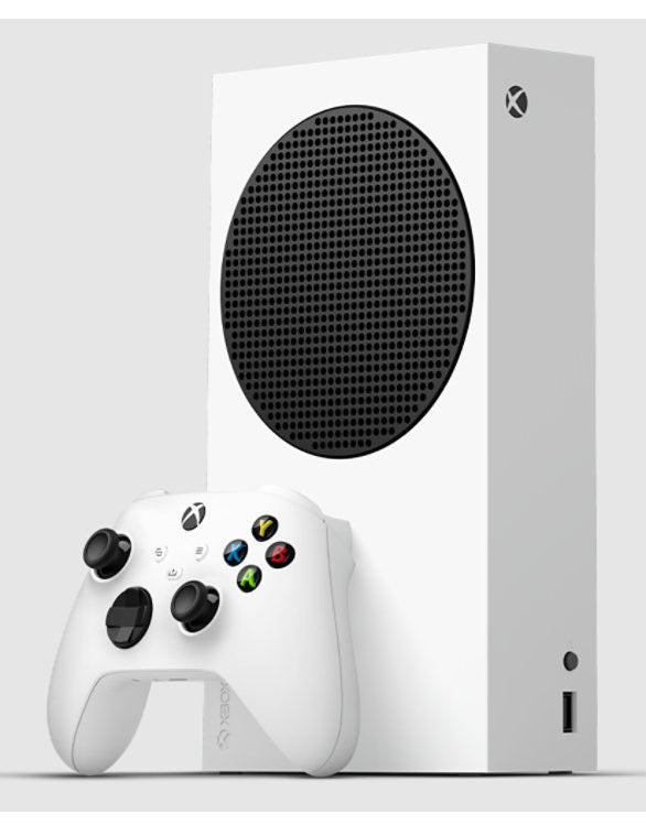 Microsoft Konsole Xbox Series S 1 TB Robot White Digital Edition It Ep2-00643