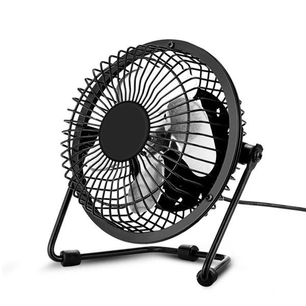 USB-Ventilator Mini-Lüfter Tragbar PC Notebook Neigbarer Leiser Ventilator