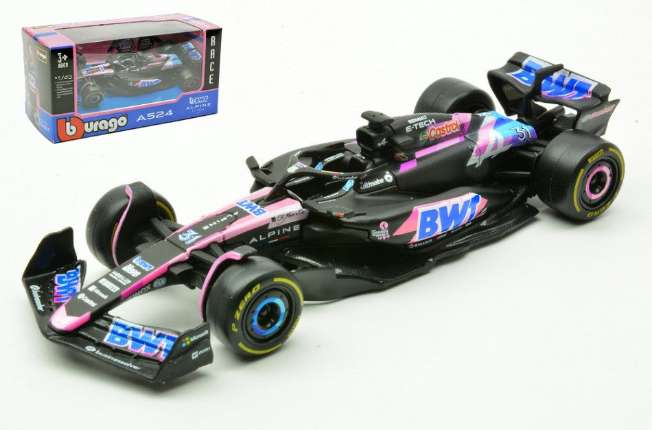 Alpine - F1 A524 n°31 (2024) 1:43 - E.Ocon - BBurago