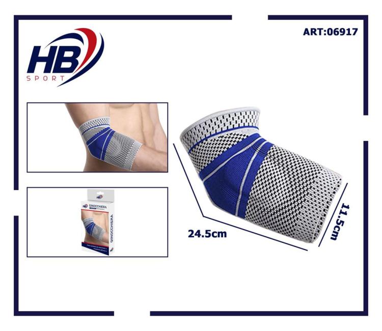 Ellenbogenbandage elastisch Stütze Tennisarm Epicondylitis Sport Tennis