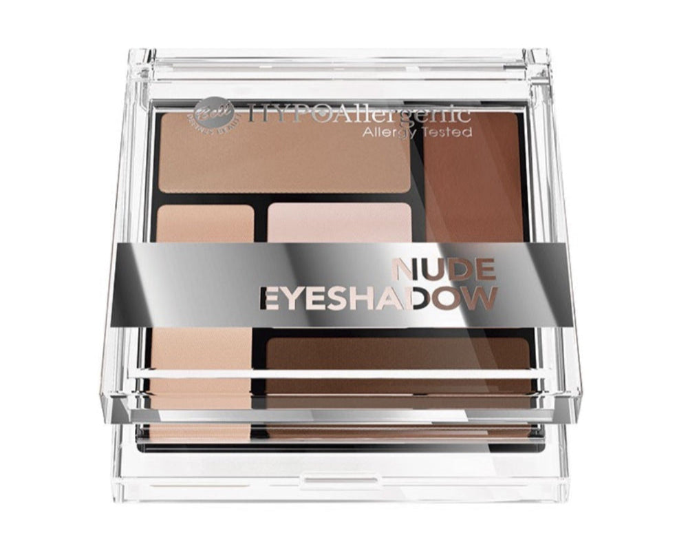 Hypoallergene Nude-Lidschatten-Palette