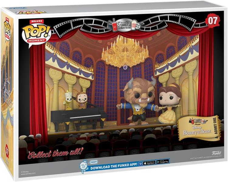 Funko Pop! Disney – Die Schöne und das Biest (07) Tale As Old As Time Vinyl-Figur