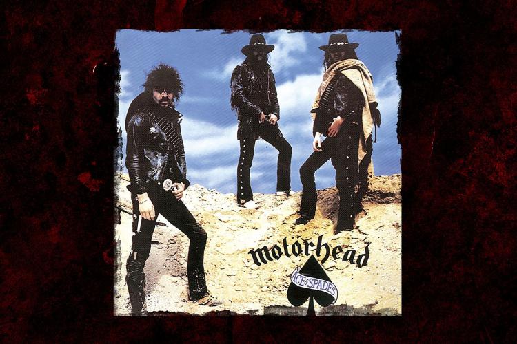 Funko Pop ! Albums Motorhead - Ace Of Spades (08) Cover Music Vinyl Figure 9Cm