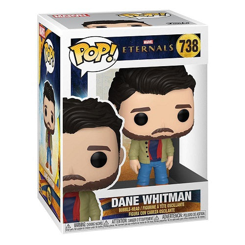 Funko Pop Marvel The Eternals 738 Dane Marvel Vinyl Figure Statue Available