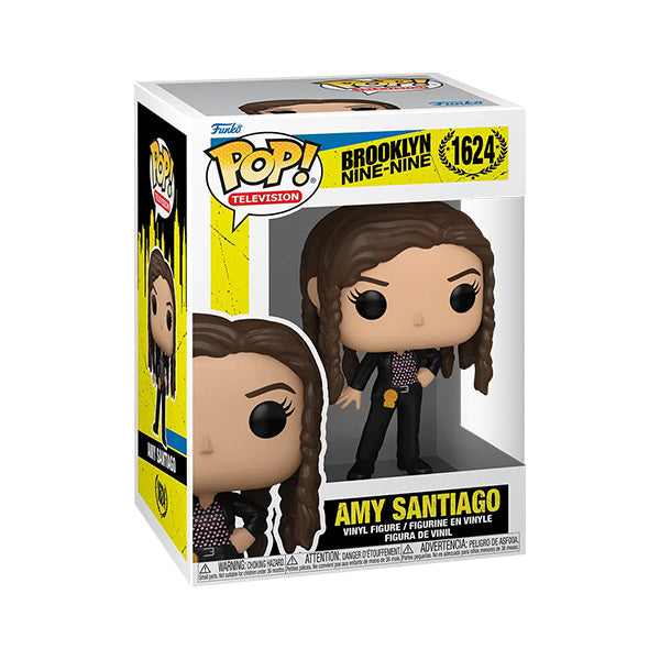 Funko Pop! Television Brooklyn Nine-Nine (1624) Amy Santiago Vinyl-Figur 9 cm