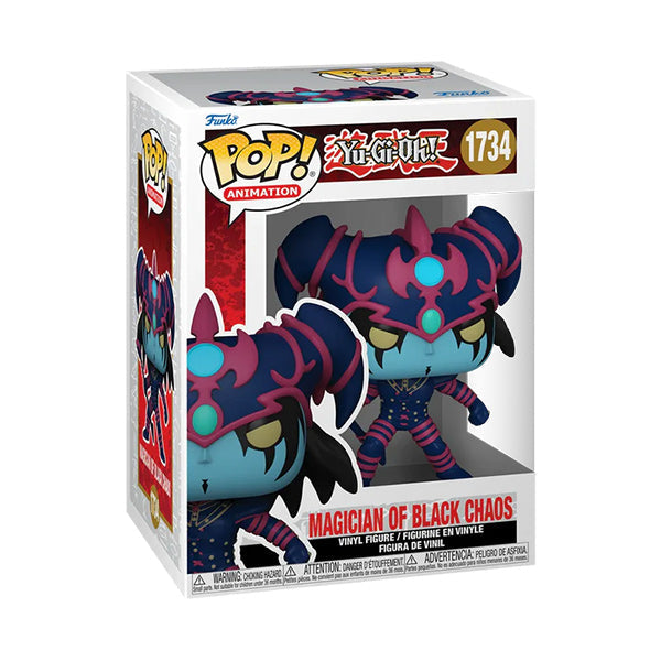Funko Pop! Animation Yu-Gi-Oh (1734) Magier des Schwarzen Chaos Vinylfigur 9cm