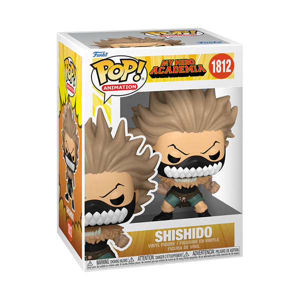 Funko Pop! Animation My Hero Academia (1812) Shishido Vinyl Figur 9cm