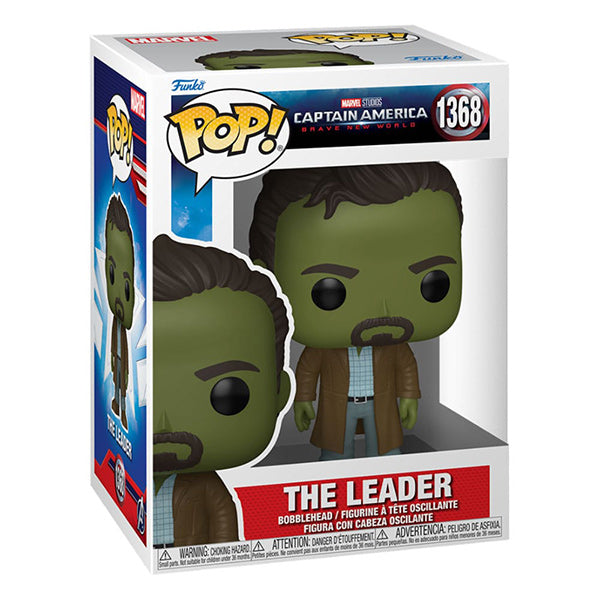 Funko Pop ! Marvel Captain America Brave New World - (1368) The Leader Figure