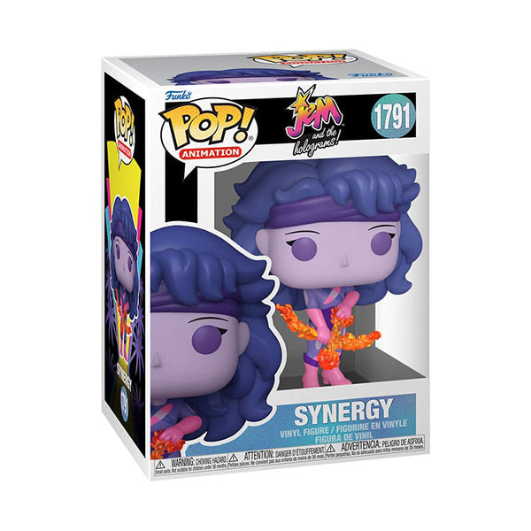 Funko Pop! Animation Jem And The Holograms (1791) Synergy Vinylfigur 9 cm