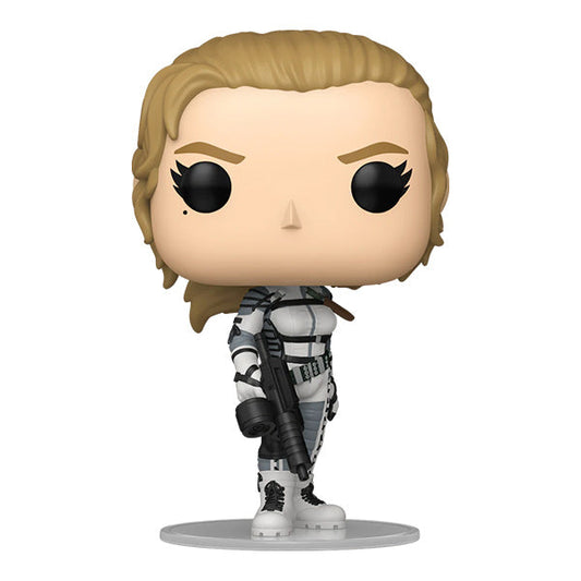 Funko Pop ! Games Metal Gear Solid Snake Eater - (1054) The Boss Figure Mgs 9Cm
