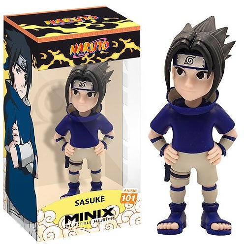 Minix: Naruto Shippuden - Sasuke Uchiha (Anime 101) Figure Da 12Cm Statua Anime