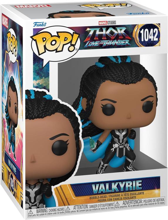 Funko Pop ! Marvel Studios Thor Love And Thunder (1042) Valkyrie Vinyl Figure