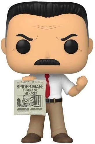 Funko Pop! Marvel Spider-Man (1020) J. Jonah Jameson Vinyl-Figur 9 cm