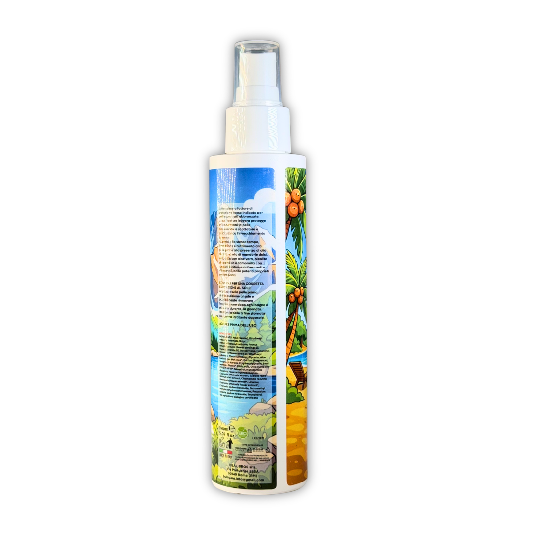 SUN MILK SPF 15 - Light Protection