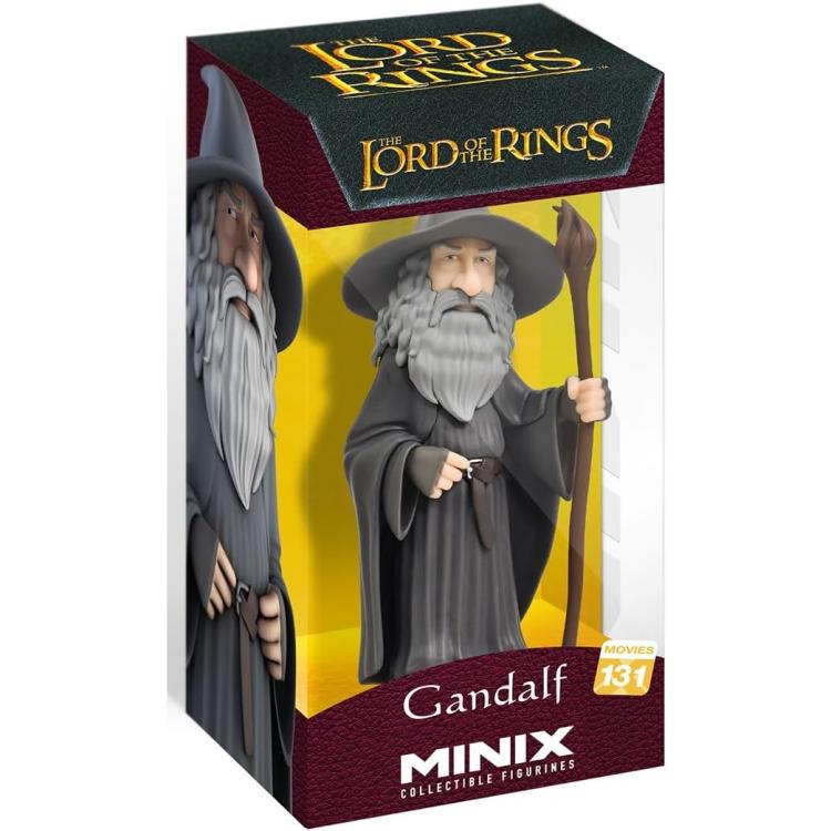 Minix The Lord Of The Rings - (Movies 131) Gandalf Figure Signore Degli Anelli