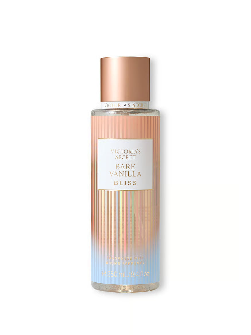 Victoria's Secret Bare Vanilla Bliss Body Mist Donna 250ml – Gourmand Dolce Muschiata