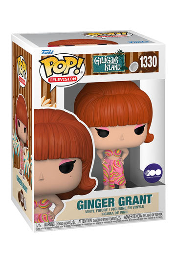 Funko Pop ! Television - Gilligan'S Island (1330) Ginger Figure Vinyl 9Cm