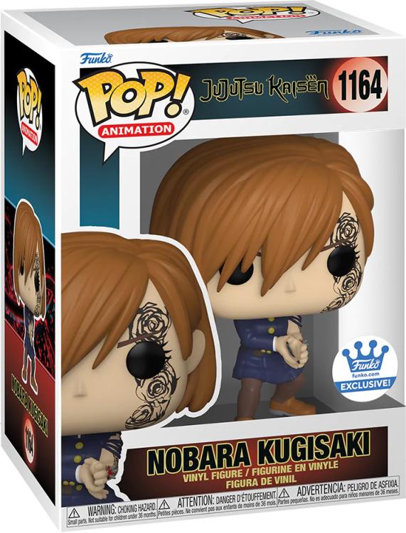 Funko Pop! Animation – Jujutsu Kaisen S1 – (1164) Nobara Kugisaki (Kampf) Vinyl