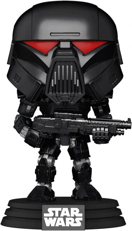Funko Pop Star Wars Mandalorian Dark Trooper (466) Vinyl Actionfigur