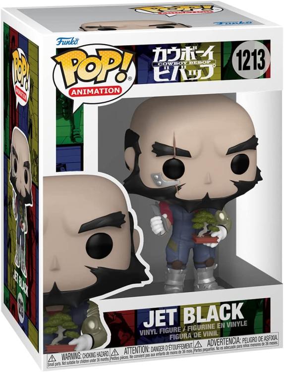 Funko Pop ! Animation Cowboy Bebop - (1213) Jet Black Vinyl Figure 9Cm Anime
