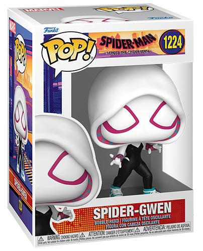 Funko Pop! Marvel Spider-Man Across The Spider-Verse - (1224) Spider-Gwen Vinyl