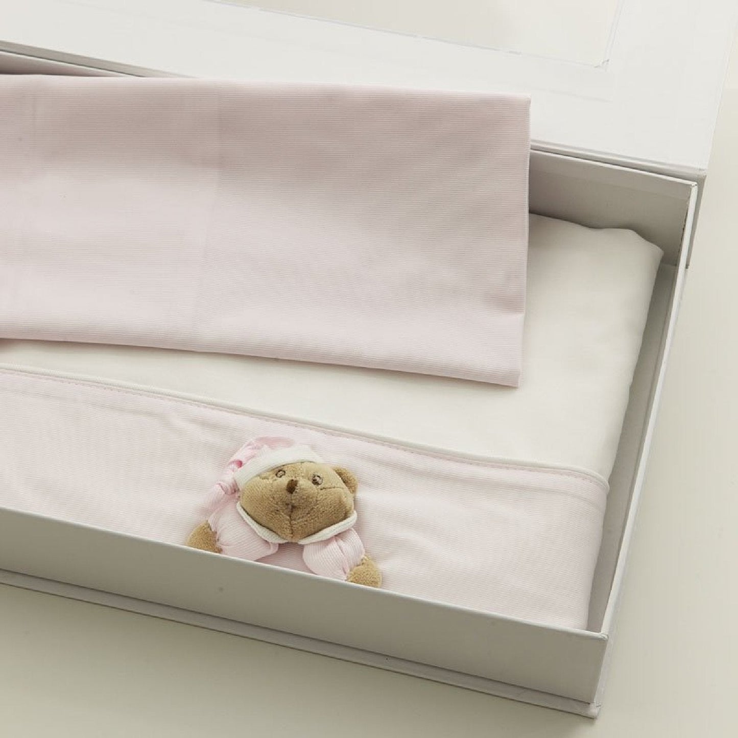 Bettwäsche für MINI-ME 3-teiliges Set Puccio rosa