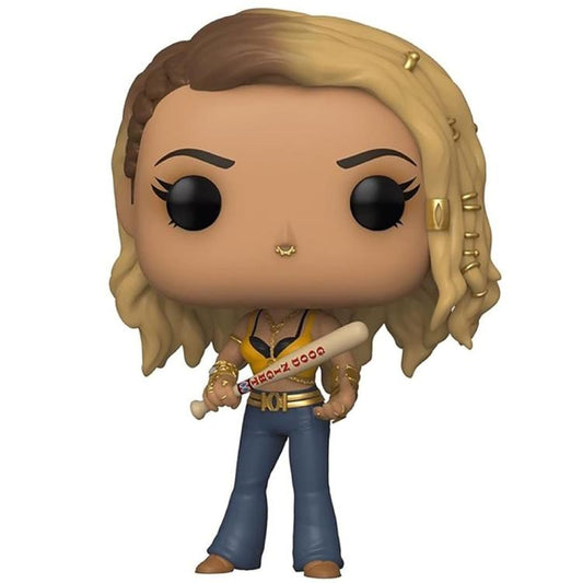 Funko Pop! Heros - Birds Of Prey (304) Black Canary Boobytrap Battle Figur 9Cm
