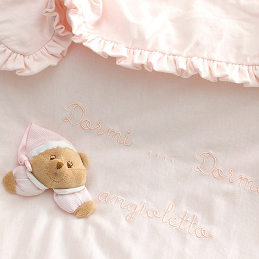 Puccio Jersey-Decke Rosa