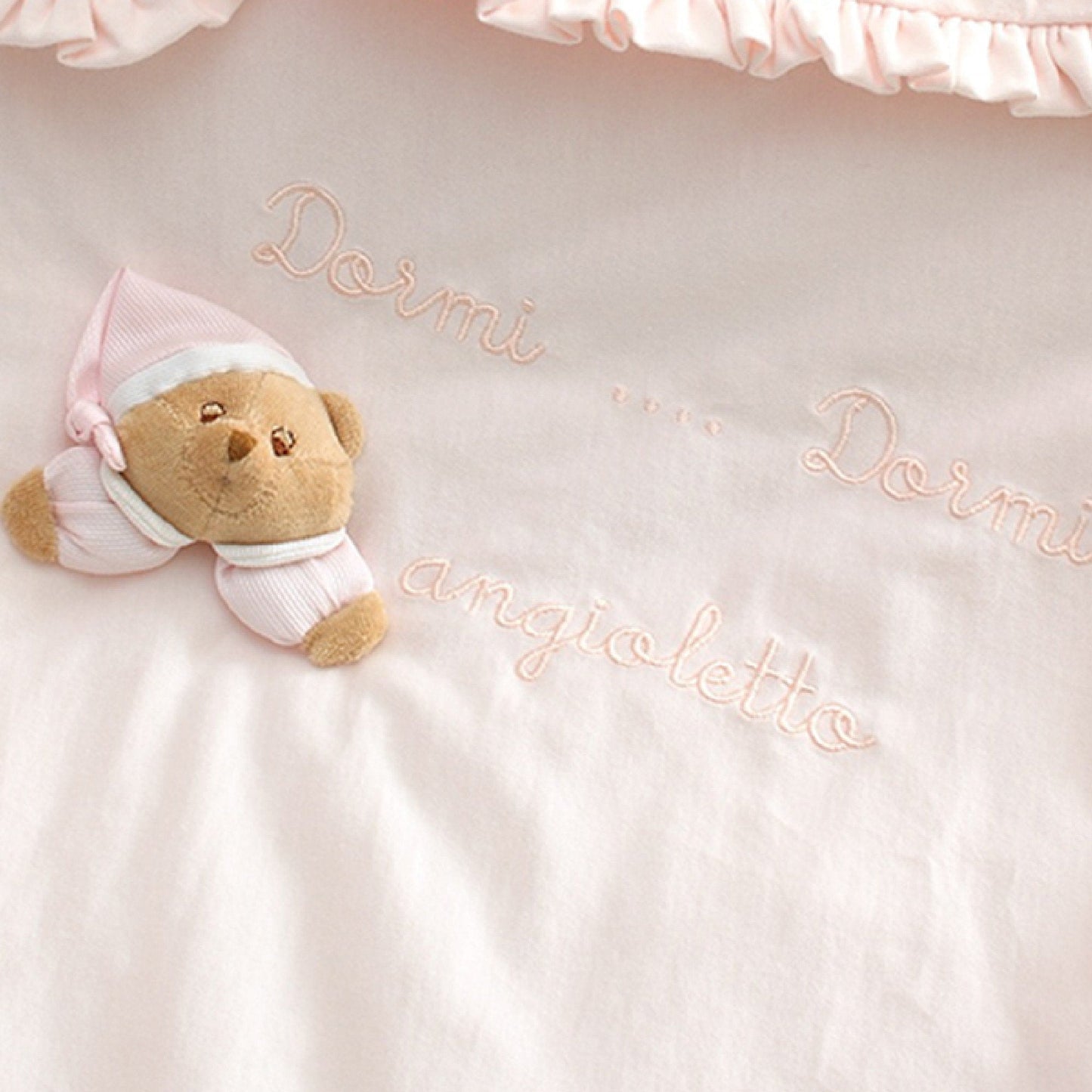 Puccio Copertina in Jersey Rosa