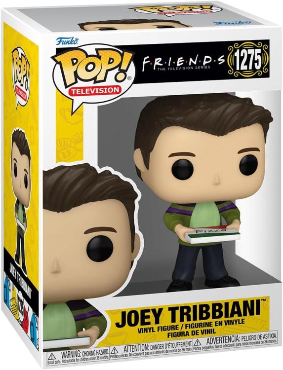 Funko Pop! Television Friends - (1275) Joey Tribbiani Vinylfigur 9cm TV-Serie