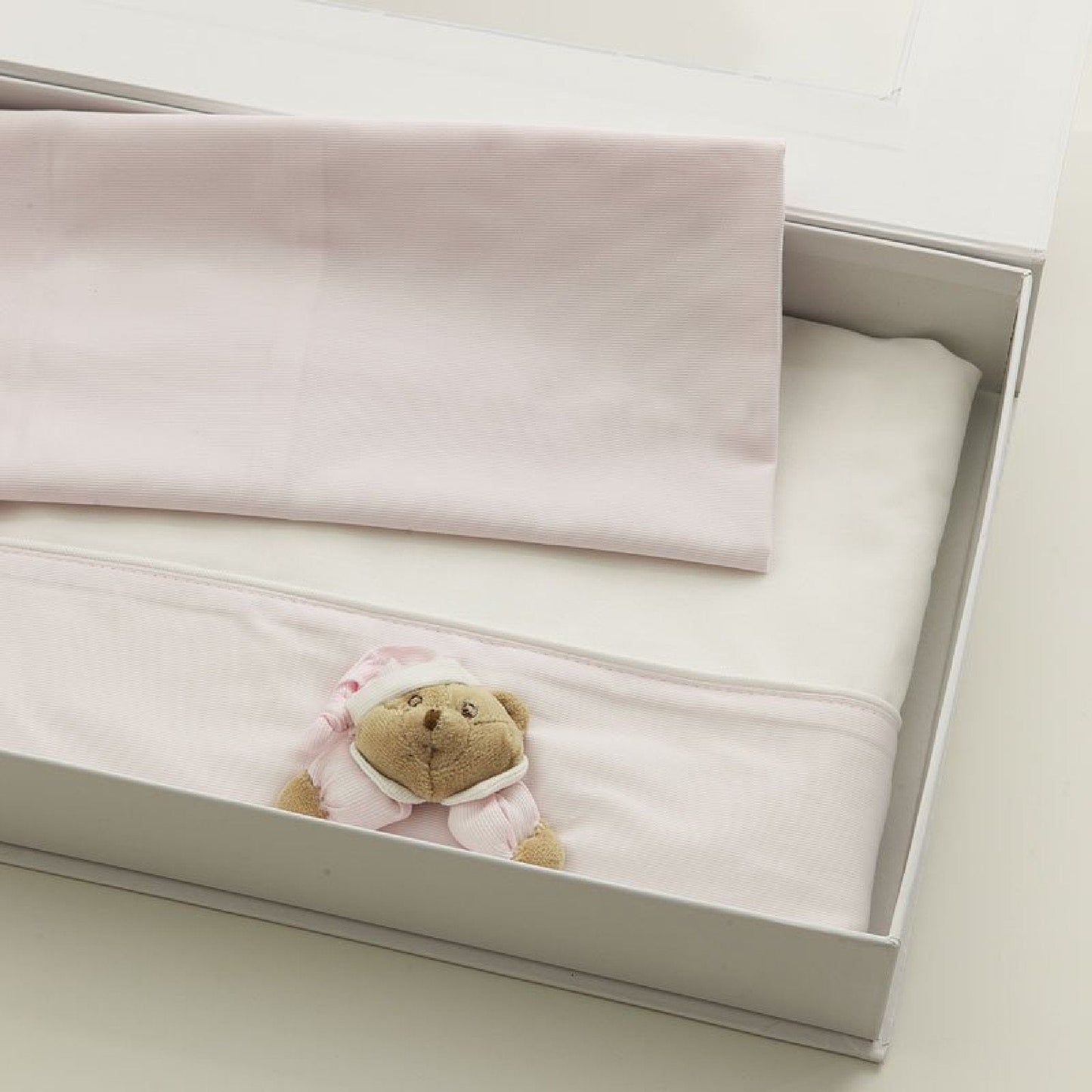 Puccio Set Lenzuola 3 pezzi Letto "Sei la mia stella" Rosa